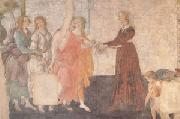 Sandro Botticelli A Young Woman Receives Gifts from Venus and the Three Graces (mk05) china oil painting artist